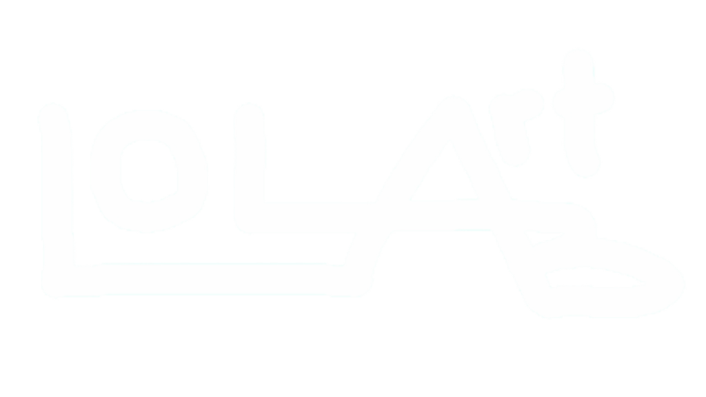 Logo Lolartlab Blanco